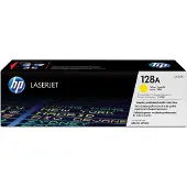 HP Original Toner 128A, Einzelpack, gelb