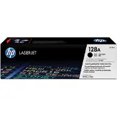 HP 128A CE320A SCHWARZ TONER - 2000 SEITEN FÜR LASER JET PRO CM1415FNW