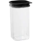 PrzydaSie Hamburg Behälter Für Lose Produkte 2,5L Lebensmittelaufbewahrung Organizer