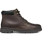 Geox Boots ANDALO, Glattleder, Braun, Herren