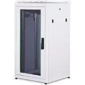 Digitus Netzwerkschrank Unique Serie - 600x600 mm (BxT), Freistehendes Gestell, 800 kg, Grau
