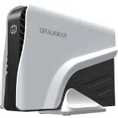 Graugear G-3501-A-10G, HDD-Gehäuse, 3.5", Serial ATA III, 6 Gbit/s, USB Anschluss, Weiß