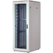 Digitus Network Cabinet 19inch 42U 2053x800x1000mm grey with glass door incl. 28x Sreew-Set up to 600KG IP40