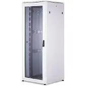 Digitus Netzwerkschrank Unique Serie - 800x800 mm (BxT), Freistehendes Gestell, 800 kg, Grau