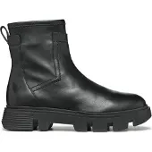 Geox VILDE, Stiefeletten in Schwarz für Damen, Größe 35