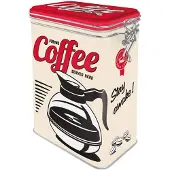 Nostalgic Art Nostalgic-Art - Aromadose - USA - Strong Coffee Served Here