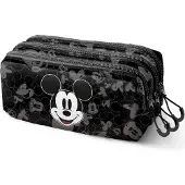 KARACTERMANIA Disney Mickey Year Dreifach-Federtasche