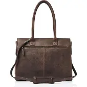 Castelijn & beerens Aurellé Laptopbag Shopper RFID 15.6" mocca