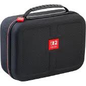 Nintendo Game Traveler: Deluxe System Case - Black