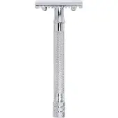 Merkur 25C Offener Kamm mit langem Griff
