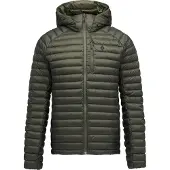 Black Diamond Jacke Deploy Down 1.0 Hoody Herren Dark Moss-L