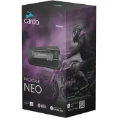 Cardo Packtalk Neo Einzel Bluetooth-Kommunikationssystem