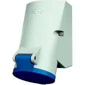 MENNEKES MEN 21075 16A3P 6H230V Wanddose IP44 HW/VN