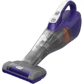 Black & Decker DVB315JP, Trocken, Filterung, Beutellos, Violett, 0,4 l, Akku
