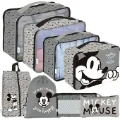 Arditex Mickey Mouse Reiseorganisator 8 Einheiten Mehrfarbig Kinder Mehrfarbig One Size