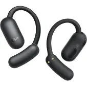 Soundcore AeroFit 2 | Kabellose Open-Ear Earbuds mit anpassbarem Halt Basic / Schwarz
