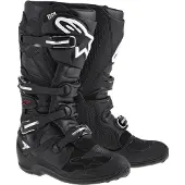Alpinestars Tech 7 Schwarz Stiefel Größe US 14