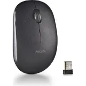 NGS FOG PRO Maus Büro Beidhändig RF Wireless Optisch 1000 DPI