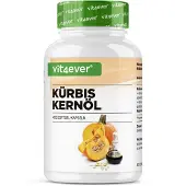 Vit4ever Kürbiskernöl 307 g Kapseln