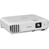 Epson EB-W53, 4000 ANSI Lumen, 3LCD, WXGA (1200x800), 16000:1, 16:10, 838,2 - 9525 mm (33 - 375")