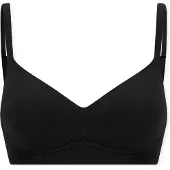 Schiesser Soft-BH "Unique Cotton" mit Schale, bügellos, Baumwollmischung