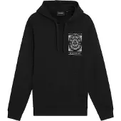Lyle & Scott Hoodie Sunshine Inn Graphic Herren Jet Black-XL