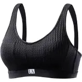 LASCANA ACTIVE Sport-BH in schwarz | Gr.: 80F