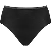 Mey Hoher Slip Modal Pure | Grösse: S | Farbe: Schwarz