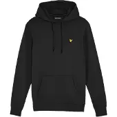 Lyle & Scott Sports Leichter Hoodie - Schwarz
