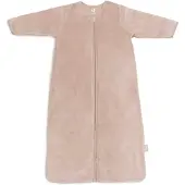 Jollein Babyschlafsack mit Abnehmbaren Ärmeln Velvet Wild Rose-70 cm