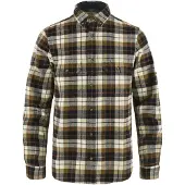 Fjällräven Singi Heavy Flannel Shirt M chalk white-dark navy (113-555) L