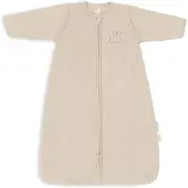 Jollein Baby Schlafsack mit Abnehmbaren Ärmeln 90cm Sleepy Miffy Terry - Nougat