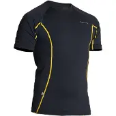 Lindstrands Dry Tee Black Größe XS