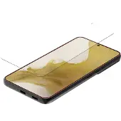 Quad Lock Panzerglas-Displayschutz Samsung S22