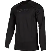 KLIM Agressor Shirt 2.0 Schwarz Größe M