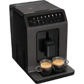 Krups Evidence ECO-Design EA897HE0, Espressomaschine, 2,5 l, Kaffeebohnen, Eingebautes Mahlwerk, Schwarz, Grau