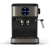 Black & Decker BXCO850E, Espressomaschine, 1,5 l, Gemahlener Kaffee, 850 W, Schwarz, Edelstahl