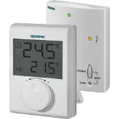 Siemens RDH100 Funk-Raumthermostat & Empfänger