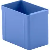 Ssi Einsatzkasten EK 111, blau, PS, 10 Stück