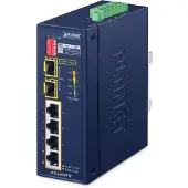 Planet Netzwerkgeräte, Unmanaged, Fast Ethernet (10/100), Vollduplex, Power over Ethernet (PoE), Wandmontage
