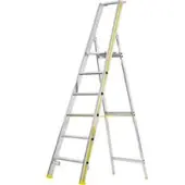 HACA MEHRSI-Stufenstehleiter, 6 Stufen