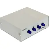 DeLOCK Serial Switch RS-232 4-port manual - Switch - 4 Anschlüsse
