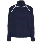 Pieces Pclola Ls High Neck Knit Pwp mm Bc