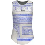 Santini Tdf Arrivée Arc De Triomphe 2025 Ärmelloses Baselayer