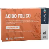 AGOCAP Folsäure Vitamin B9 Komplex – für Kinderwunsch, Schwangerschaft & Stillzeit Balance Fruchtbarkeit 400 St Compretten