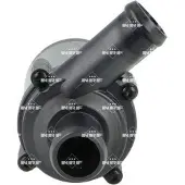 NRF Zusatzwasserpumpe Wasserumwälzpumpe 390102 unten für VW Touareg (7LA, 7L6, 7L7)