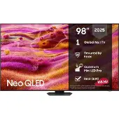 Samsung QN90F TQ98QN90FAT, 2,49 m (98"), 3840 x 2160 Pixel, Neo QLED, Smart-TV, WLAN, Schwarz