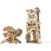 Ugears 3D-Modellbau Archballista 15 x 9 cm Holz 292-teilig