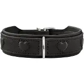 Ginza.se - Dog collar leather Soho X Love - 32/XS - Black