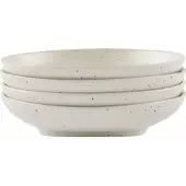 Bolia Tiefer Teller Forma White 21 cm (Set von 4 Stück)